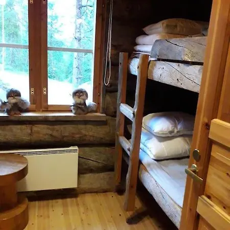 Chalet Tunnelmallinen Kelohonkamoekki Kuusamo