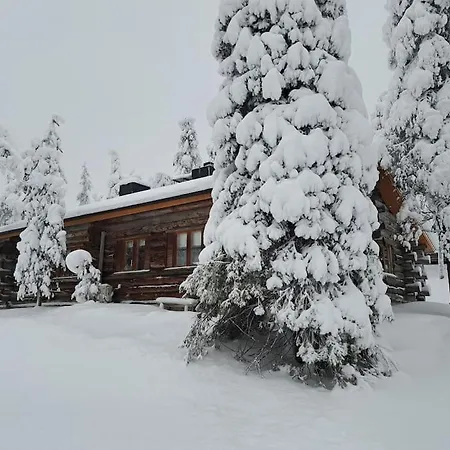 Tunnelmallinen Kelohonkamoekki Chalet Kuusamo