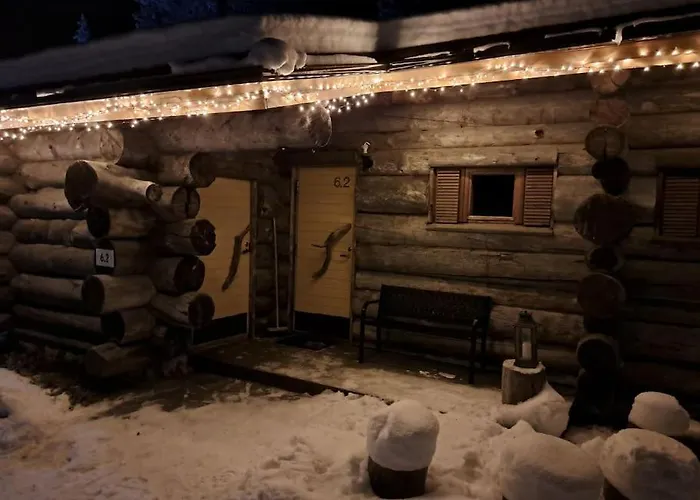 Kelohonkamoekki Ja 2 X Hissilippu 샬레 쿠사모